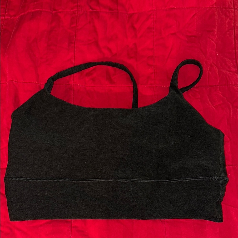 Vuori Black Women's long line elevation sports bra size large